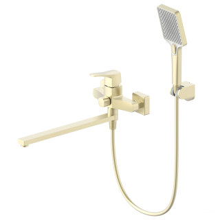 Смеситель для ванны Wonzon & Woghand WW-639906-BG брашированное золото